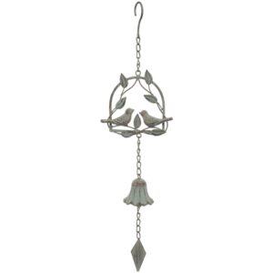 LOVE BIRDS WIND CHIME